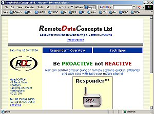 Click here to visit Remote Data Concepts