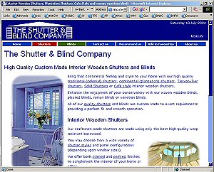 Click here to visit The Shutter and Blind Company
